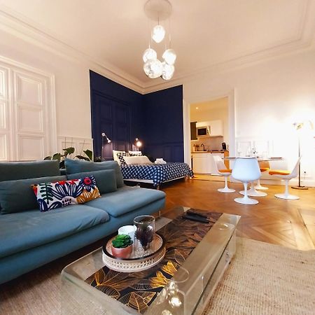 Le Carre Bleu - Studio Confort - Centre-Ville Dieppe Ngoại thất bức ảnh