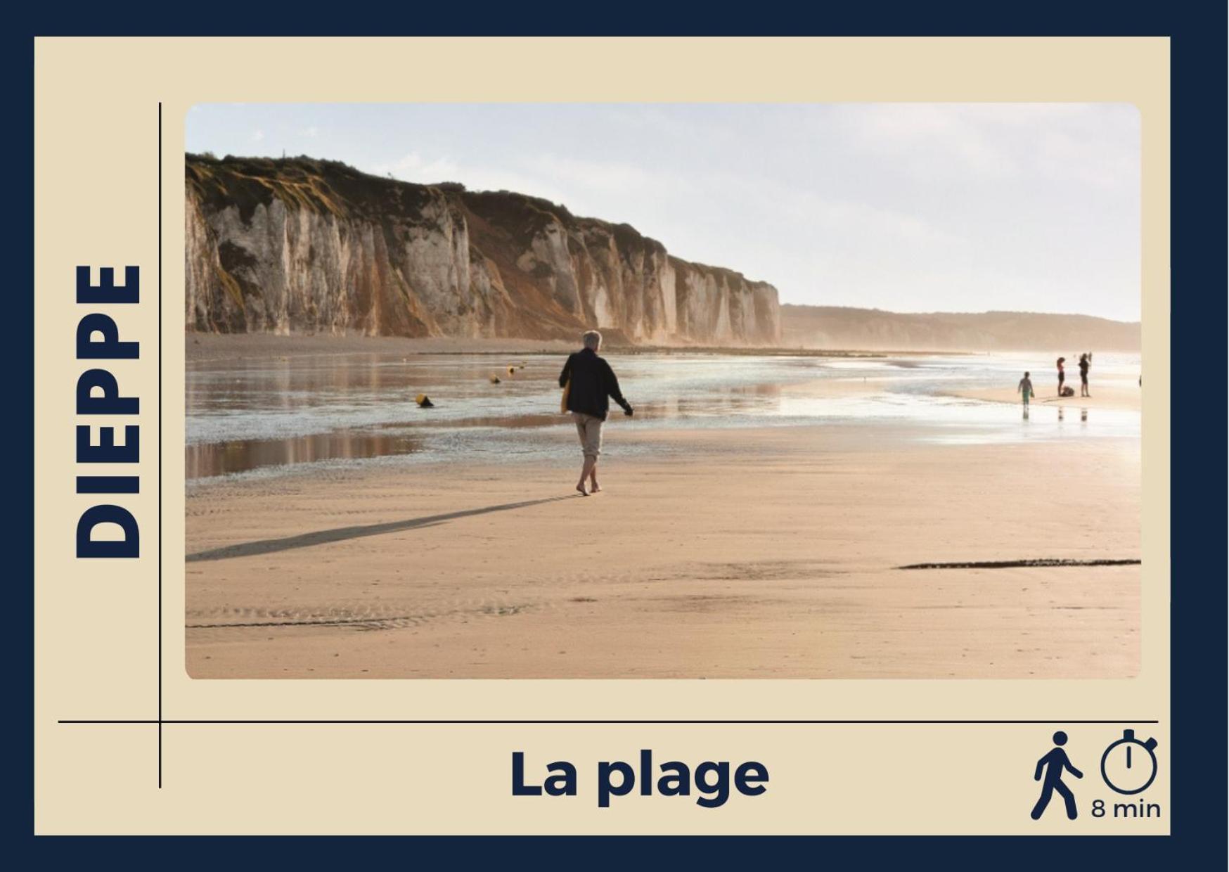 Le Carre Bleu - Studio Confort - Centre-Ville Dieppe Ngoại thất bức ảnh