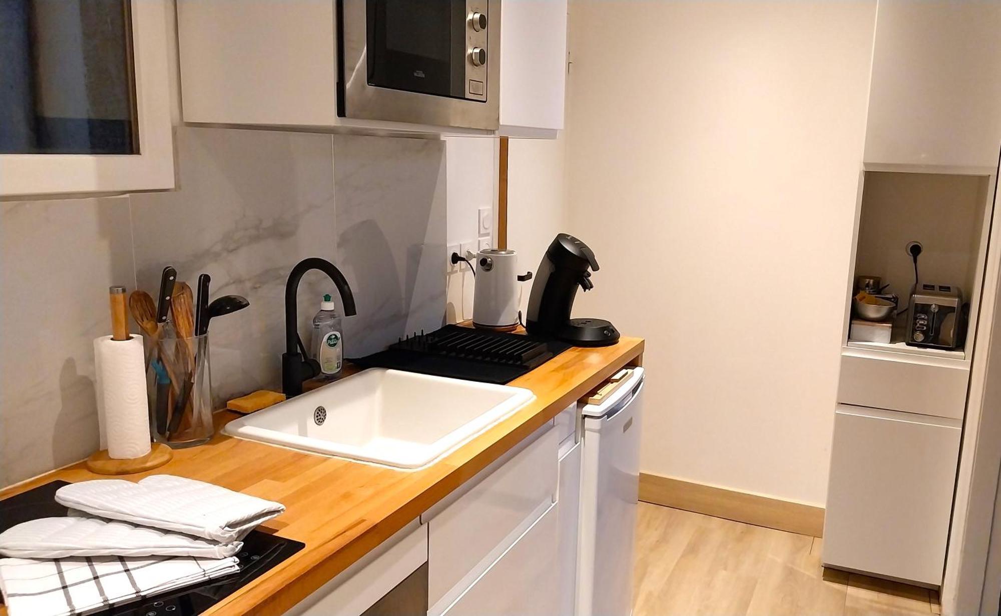 Le Carre Bleu - Studio Confort - Centre-Ville Dieppe Ngoại thất bức ảnh