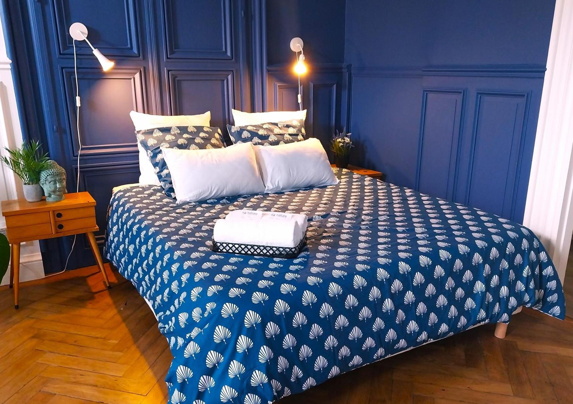 Le Carre Bleu - Studio Confort - Centre-Ville Dieppe Ngoại thất bức ảnh