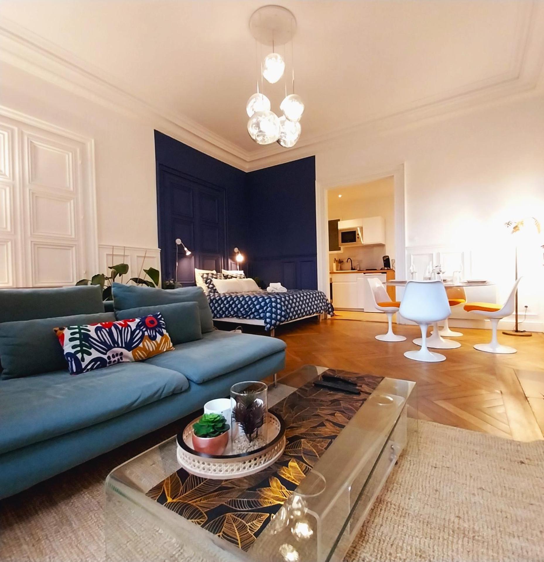 Le Carre Bleu - Studio Confort - Centre-Ville Dieppe Ngoại thất bức ảnh